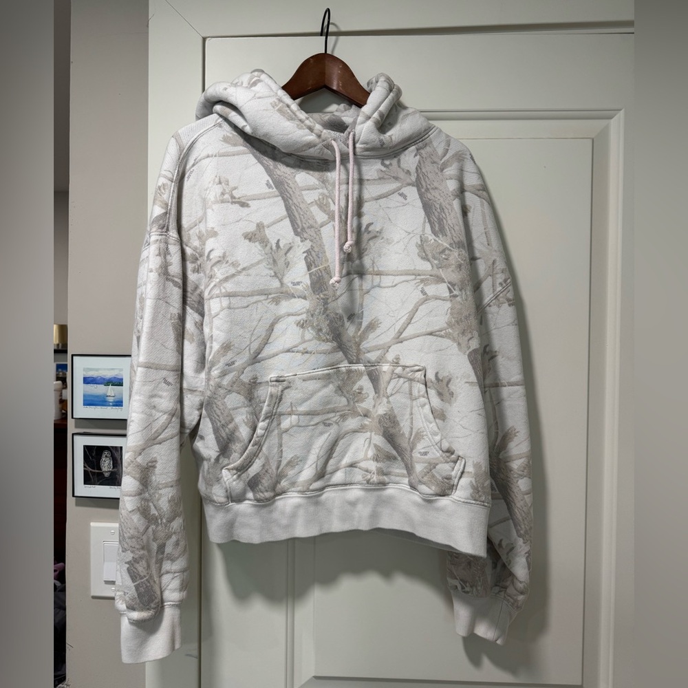 Dairy Boy white woodland camo Hoodie